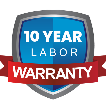 5-Year Labor Warranty – Heat Pump System