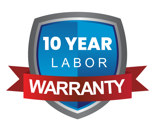 5-Year Labor Warranty – Heat Pump System