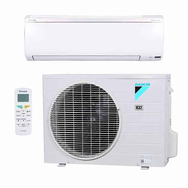 Daikin OTERRA - 9K BTU - Single-Zone Wall Mount Heat Pump - 21.0 SEER2 with Install