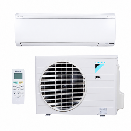 Daikin ATMOSPHERA - 9K BTU - Single-Zone Wall Mount Heat Pump Premium - 27.4 SEER2 with Install