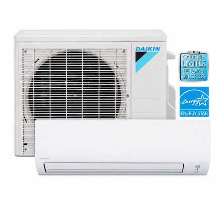 Daikin AURORA - 9K BTU - Single-Zone Wall Mount Heat Pump Cold-Climate - 21.0 SEER2 with Install