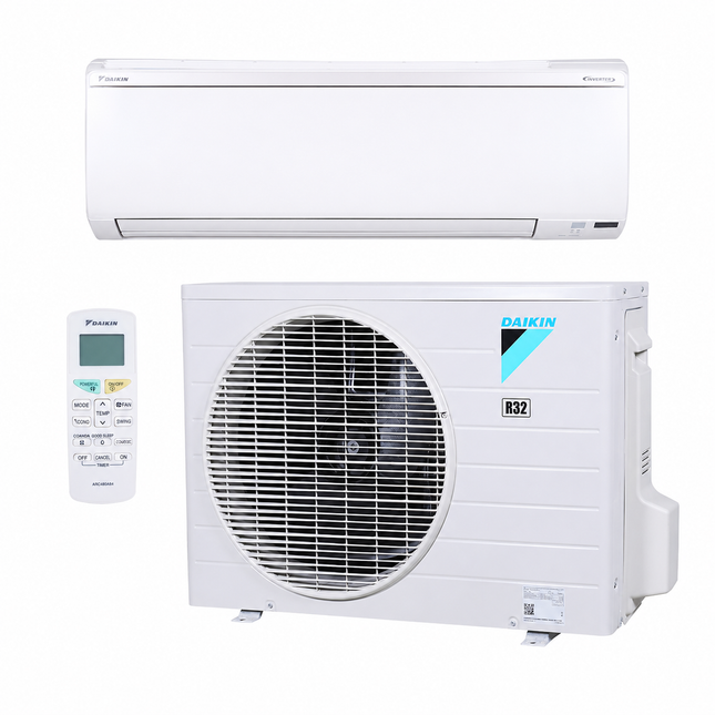 Daikin ENTRA - 9K BTU - Single-Zone Wall Mount Heat Pump - 18.0 SEER2 with Install