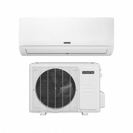 Durastar - 9K BTU - Single-Zone Wall Mount Mini-Split Heat Pump - 24.6 SEER2 with Install