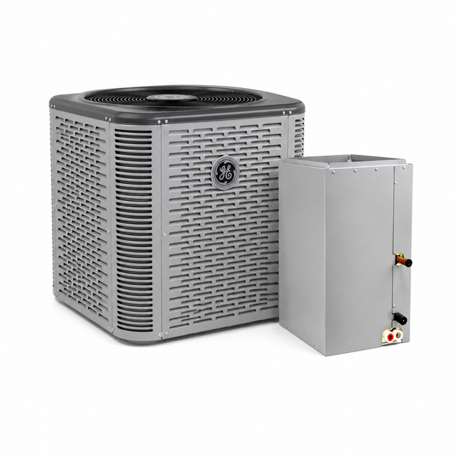 GE Appliances NS16 - 2.5-Ton AC w/ Fan Coil (Cooling Only) - 14.7 SEER2 with Install
