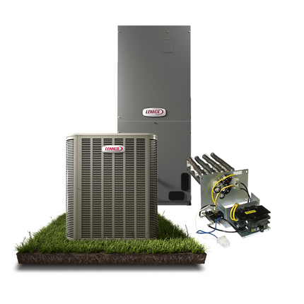 Lennox - 2-Ton - 14.3 SEER2 - Single-Stage - Heat Pump System with CBK45UHPT-024 Air Handler