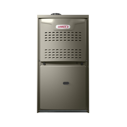 Lennox - 110K BTU - 80% - Single-Stage Variable Speed - Upflow/Horizontal - C-Cabinet - Gas Furnace