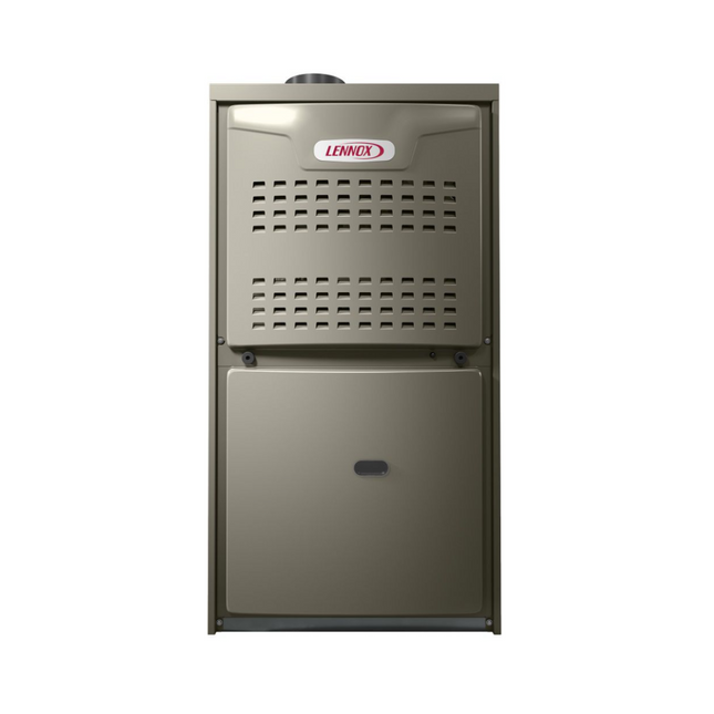 Lennox - 110K BTU - 80% - Single-Stage Variable Speed - Upflow/Horizontal - C-Cabinet - Gas Furnace