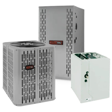 RunTru - 14.3 SEER2 - 2 Ton - Single-Stage Gas System with 80% Furnace with install