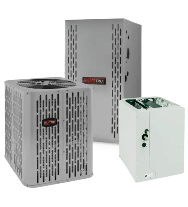 RunTru - 14.3 SEER2 - 2 Ton - Single-Stage Gas System with 80% Furnace with install