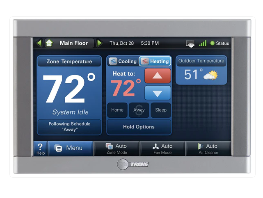 TZON1040 XL1040 Connected Zoning Sensor for Trane ComfortLink II Zoning Systems
