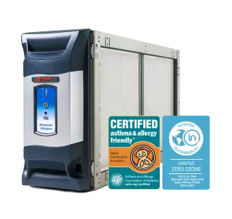 EFD Trane CleanEffects Whole-Home Air Filtration System