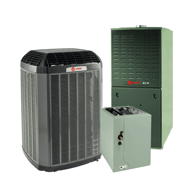 Trane - 17.1 SEER2 - 4-Ton - Multi-Speed Gas System with 2-Stage 80% Furnace (100k) With Install