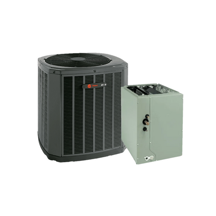 Trane - 2-Ton - 14.3 SEER2 - Single-Stage - Condenser and '003' Coil Bundle With Install