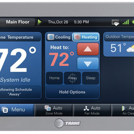 TZON1040 XL1040 Connected Zoning Sensor for Trane ComfortLink II Zoning Systems