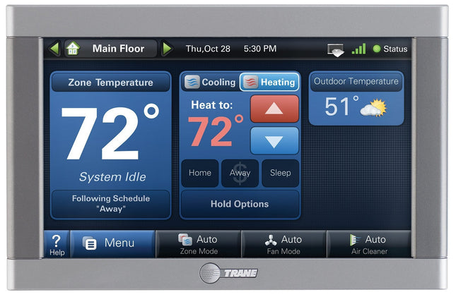TZON1050 XL1050 Communicating Control with Zoning Capability Built in Bridge for Z-Wave devices