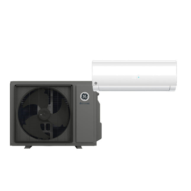 GE Appliances Caliber 230V - 24K BTU Single-Zone Wall Mount Heat Pump - 18 SEER2 with Install